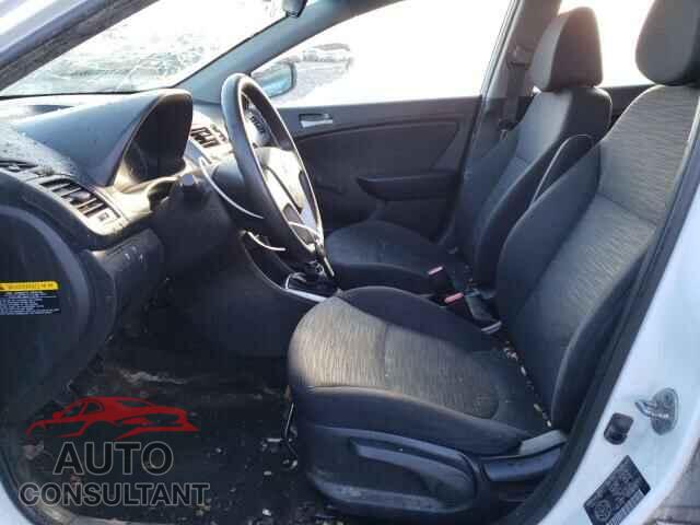 HYUNDAI ACCENT 2017 - KMHCT5AEXHU309017