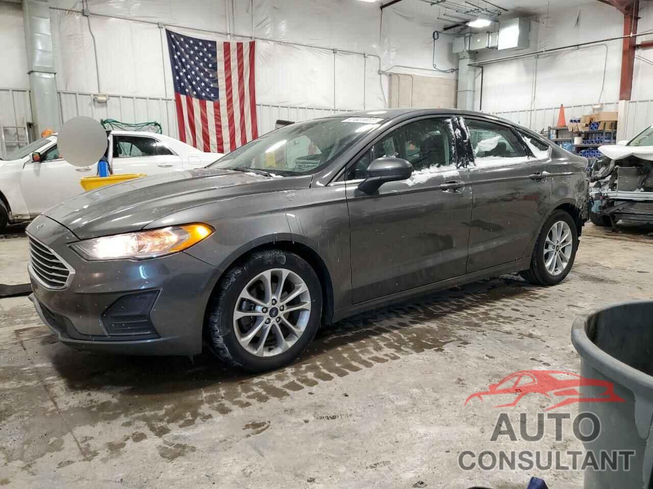 FORD FUSION 2019 - 3FA6P0HD8KR214319