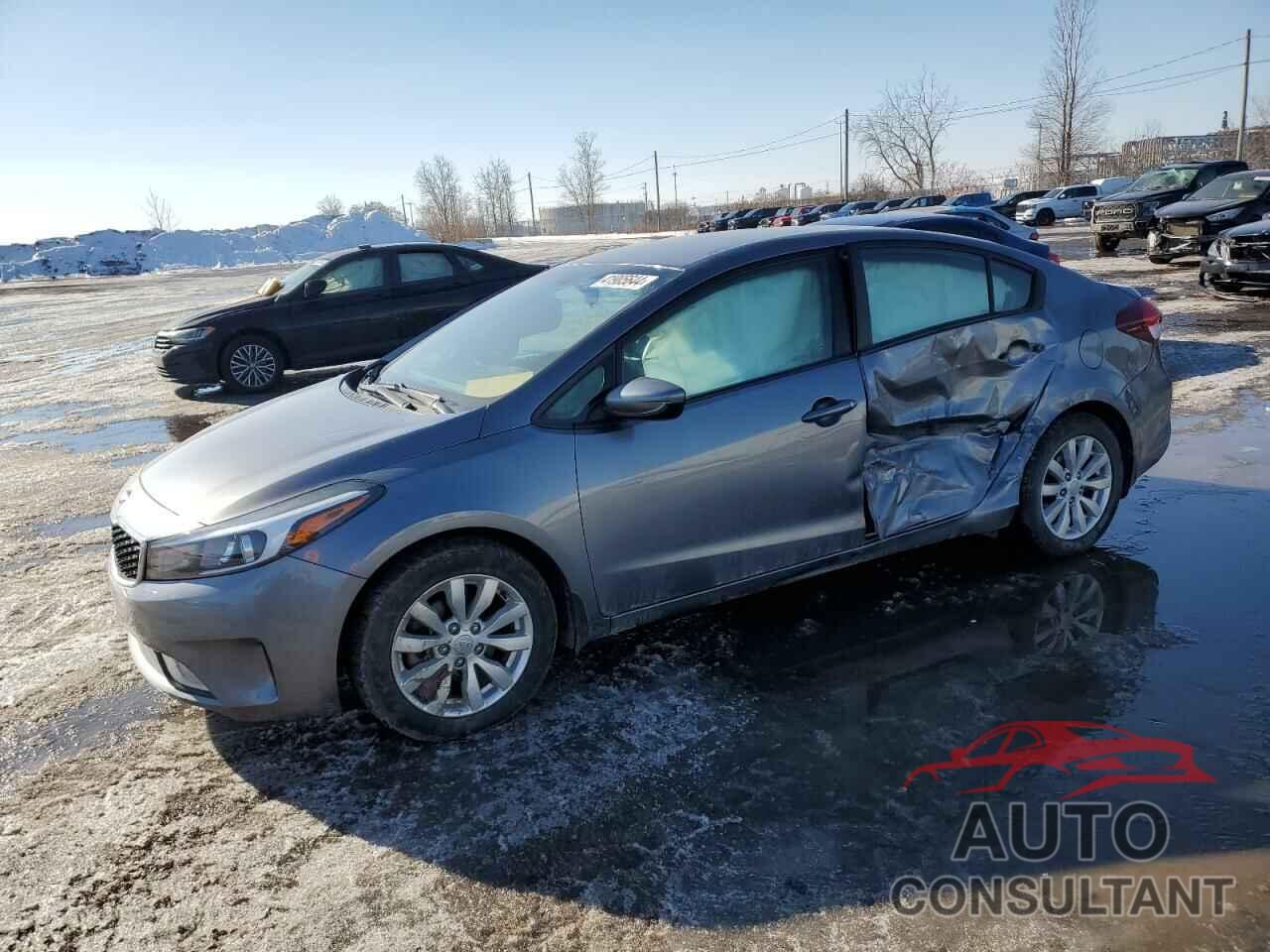 KIA FORTE 2018 - 3KPFL4A72JE187528