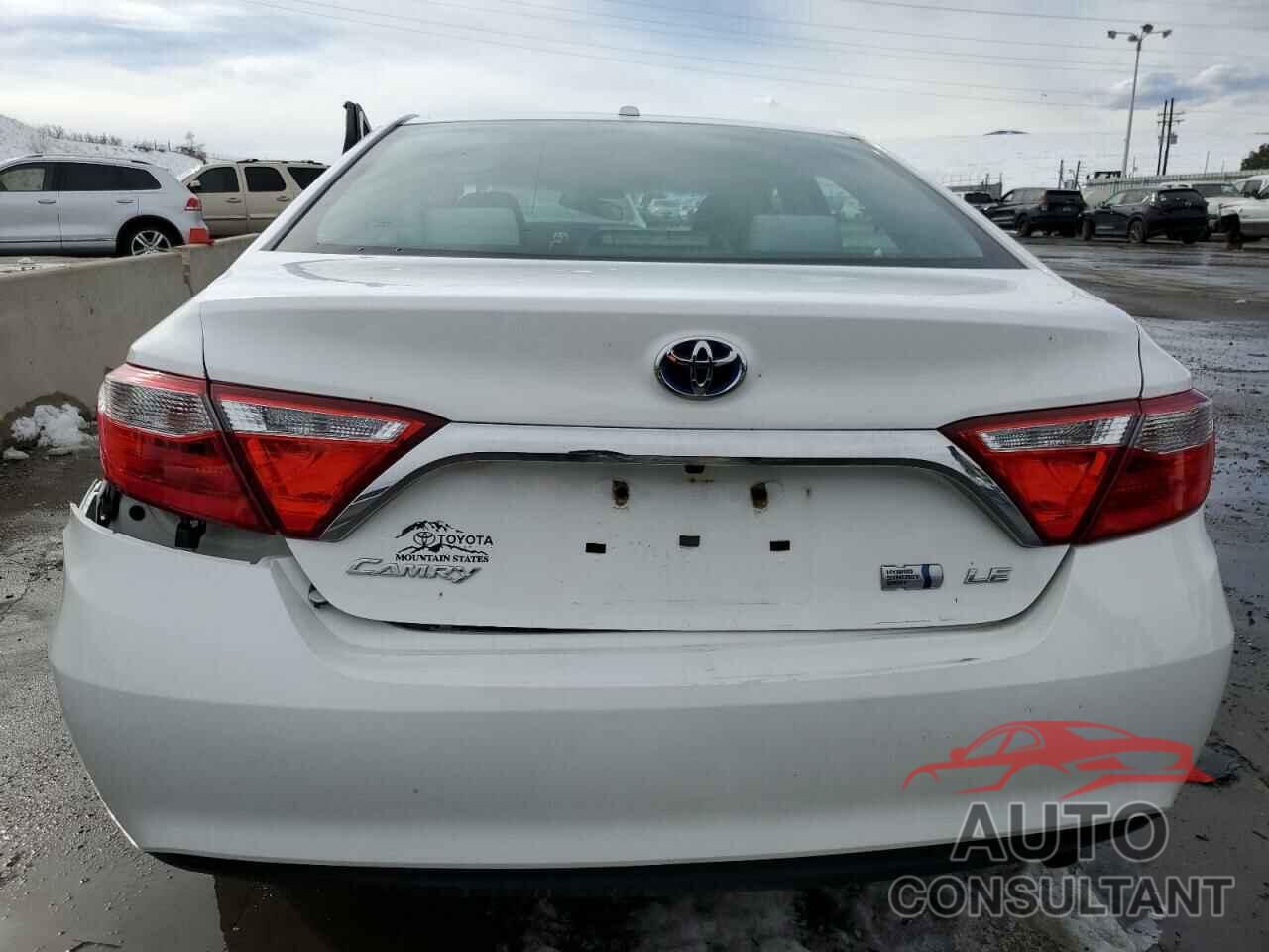 TOYOTA CAMRY 2017 - 4T1BD1FK8HU203990