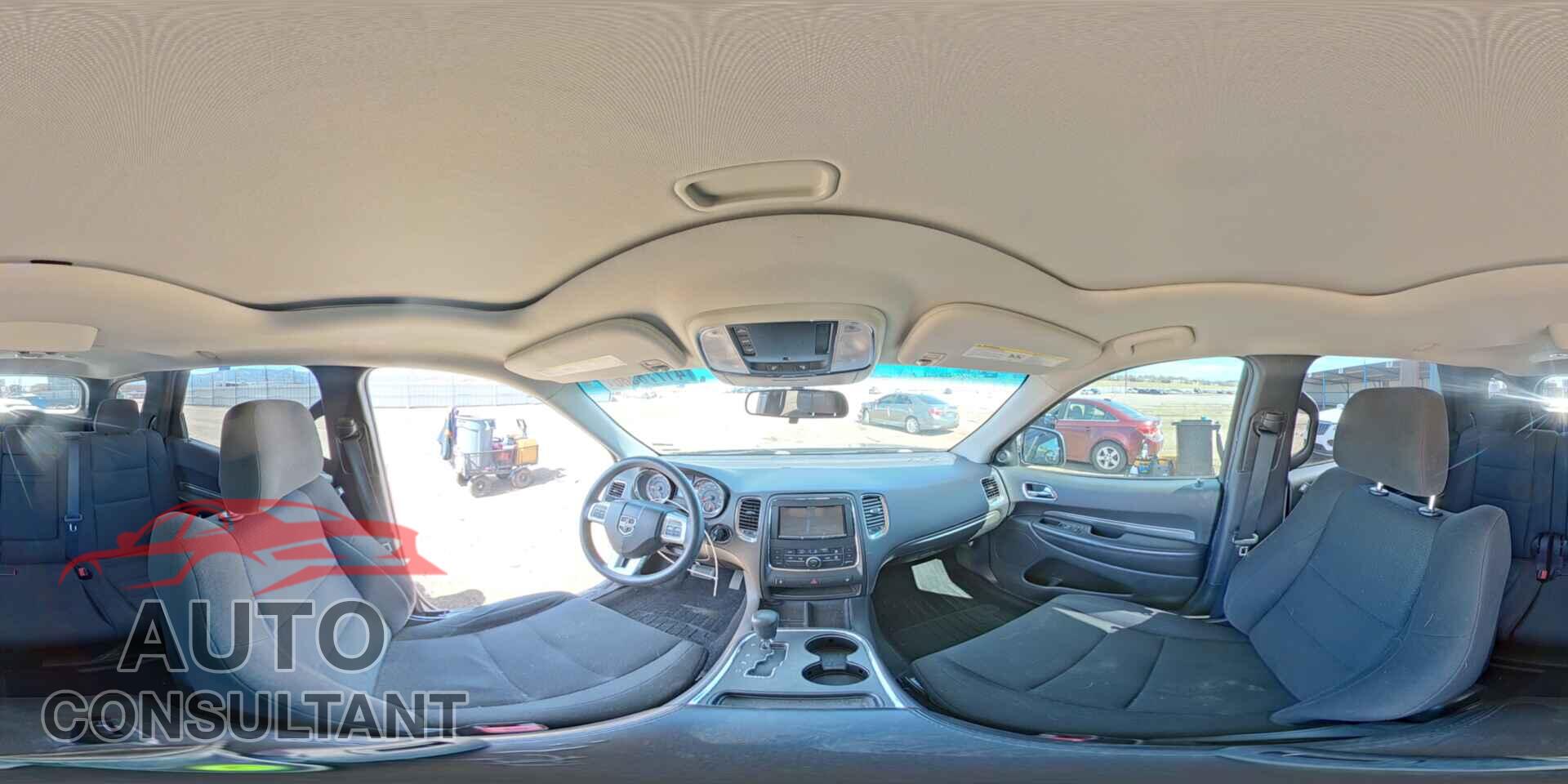 DODGE DURANGO 2012 - 1C4RDJAG1CC197518