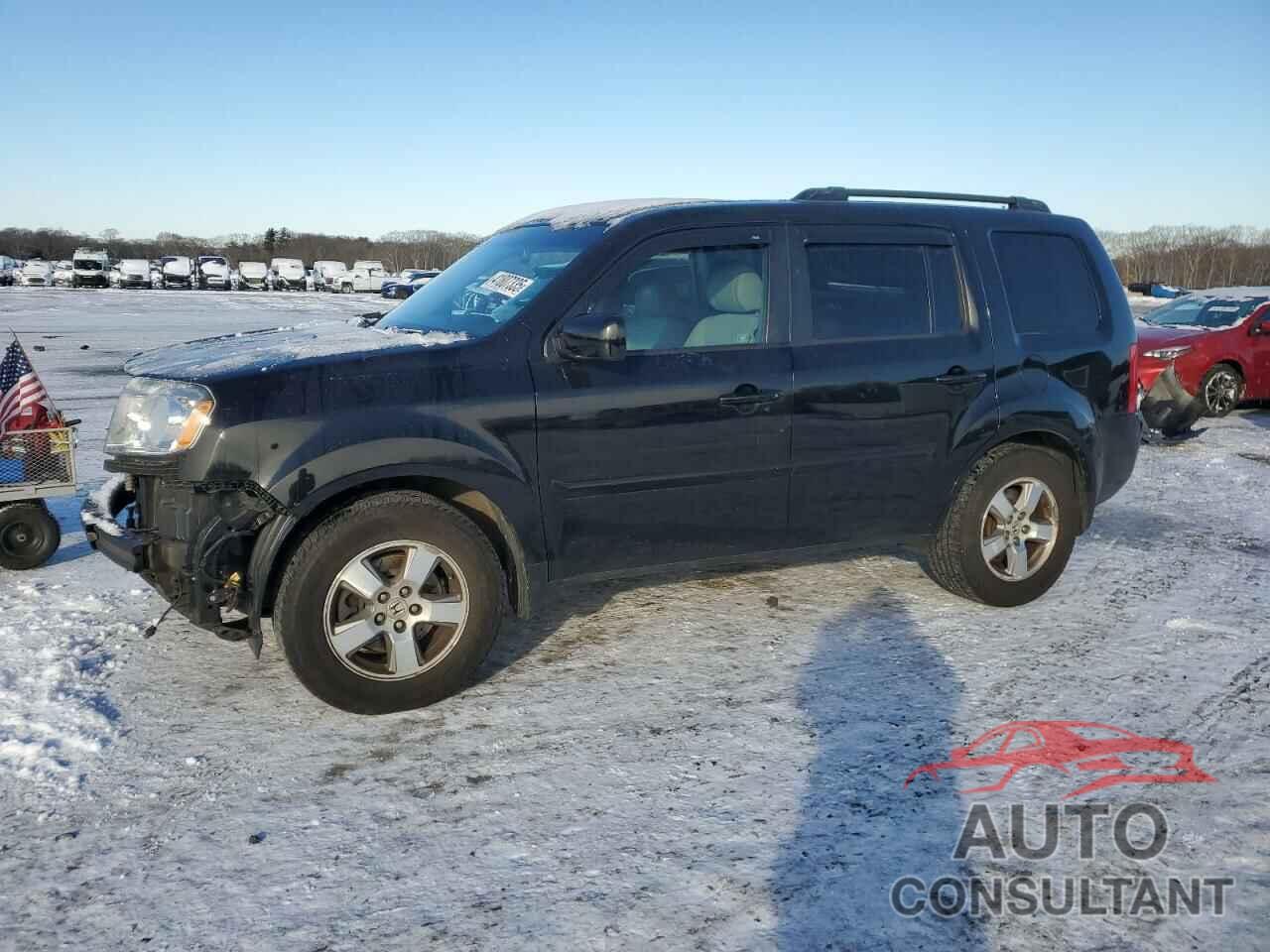 HONDA PILOT 2011 - 5FNYF4H54BB009555