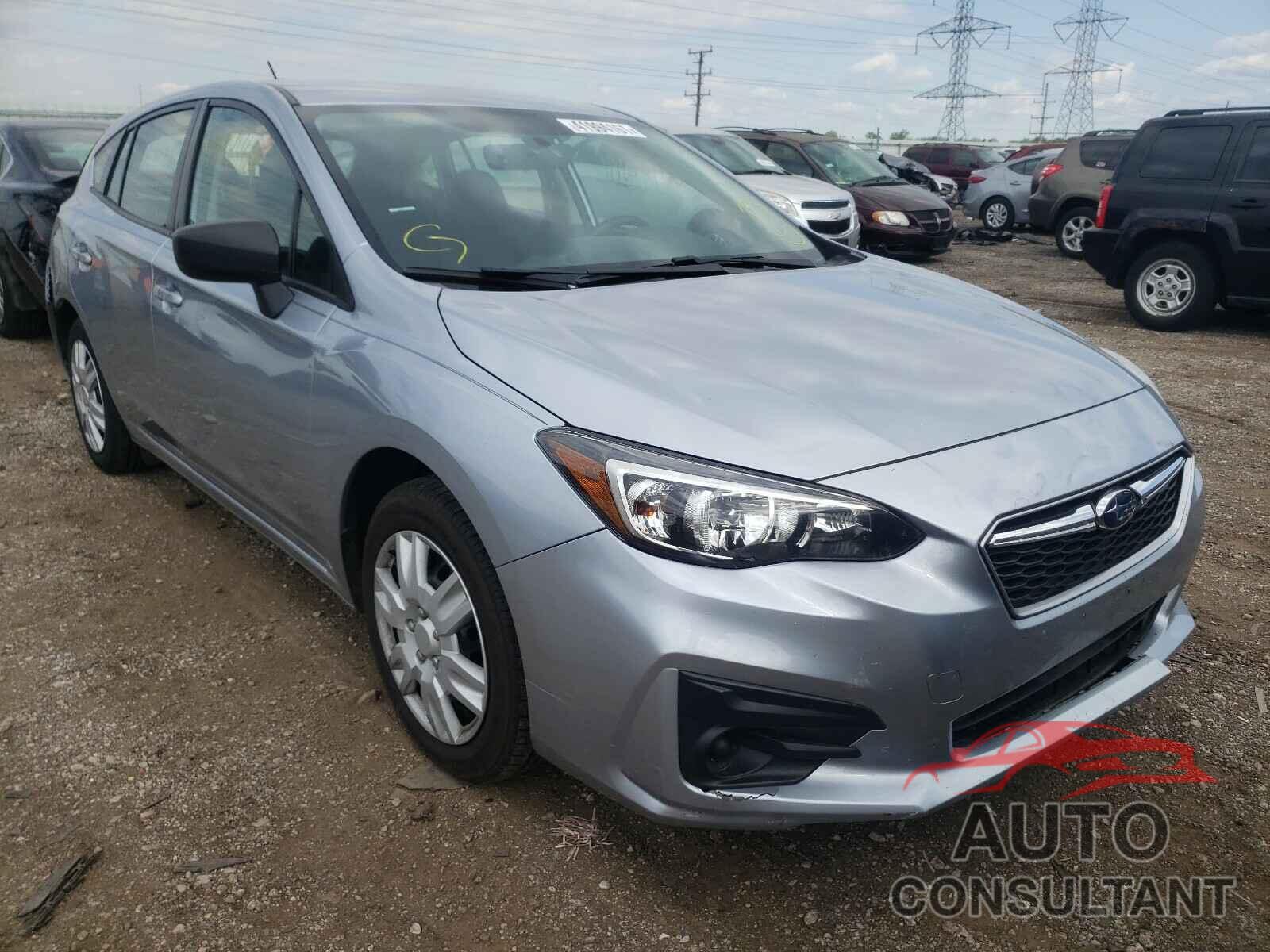 SUBARU IMPREZA 2017 - 4S3GTAA65H3710052