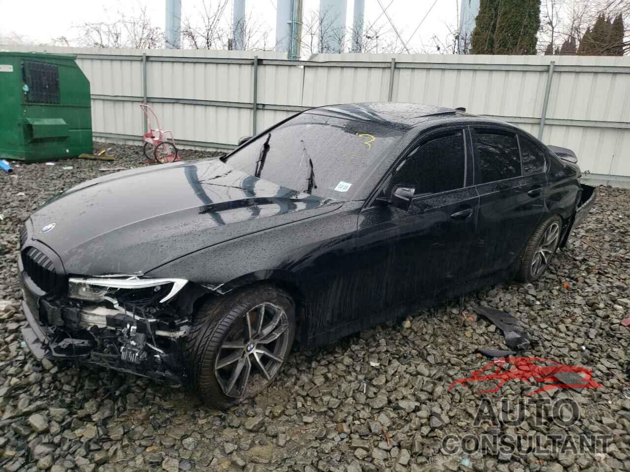 BMW 3 SERIES 2021 - 3MW5R7J07M8B51803