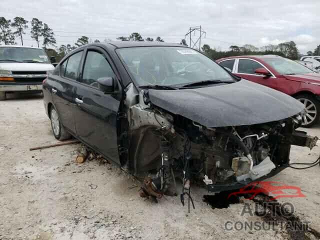 NISSAN VERSA 2018 - 3N1CN7AP3JL806523