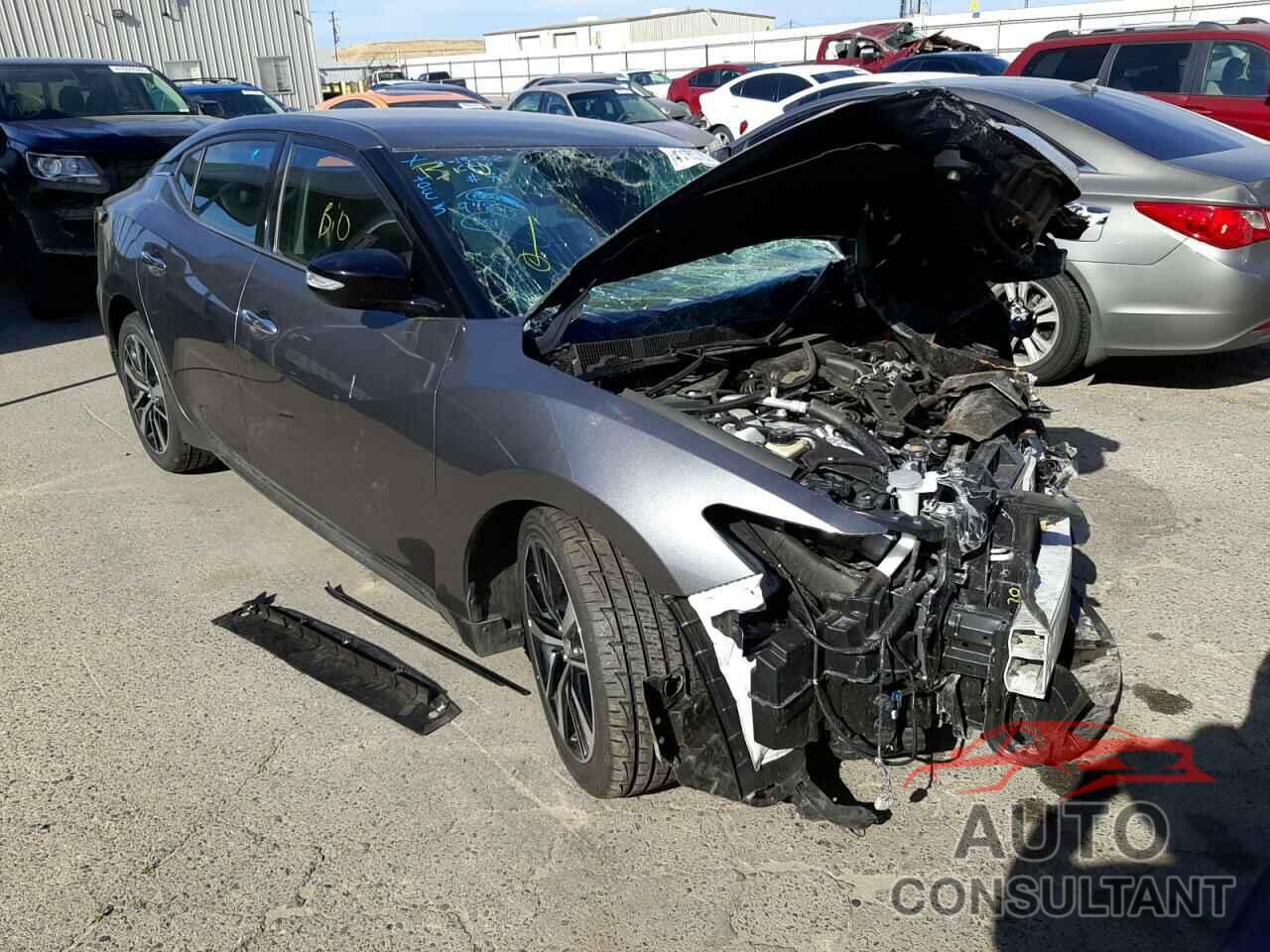 NISSAN MAXIMA 2021 - 1N4AA6CV9MC514323