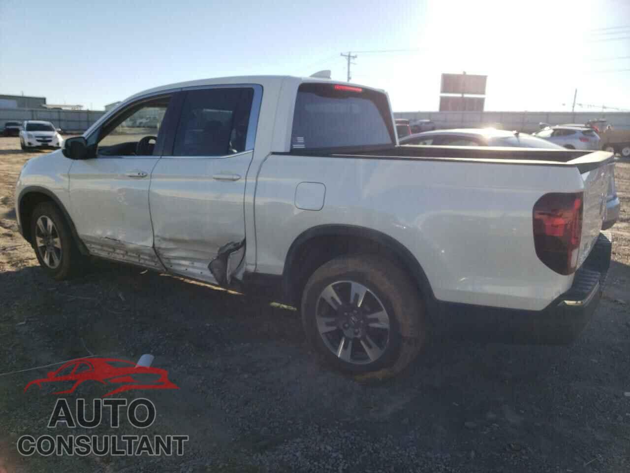 HONDA RIDGELINE 2017 - 5FPYK3F62HB039378