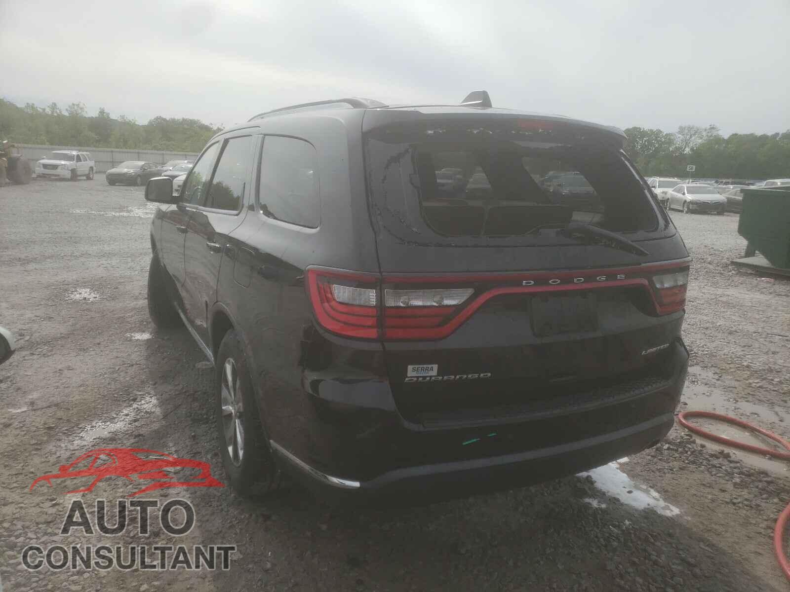 DODGE DURANGO 2016 - 1C4RDHDG6GC374008