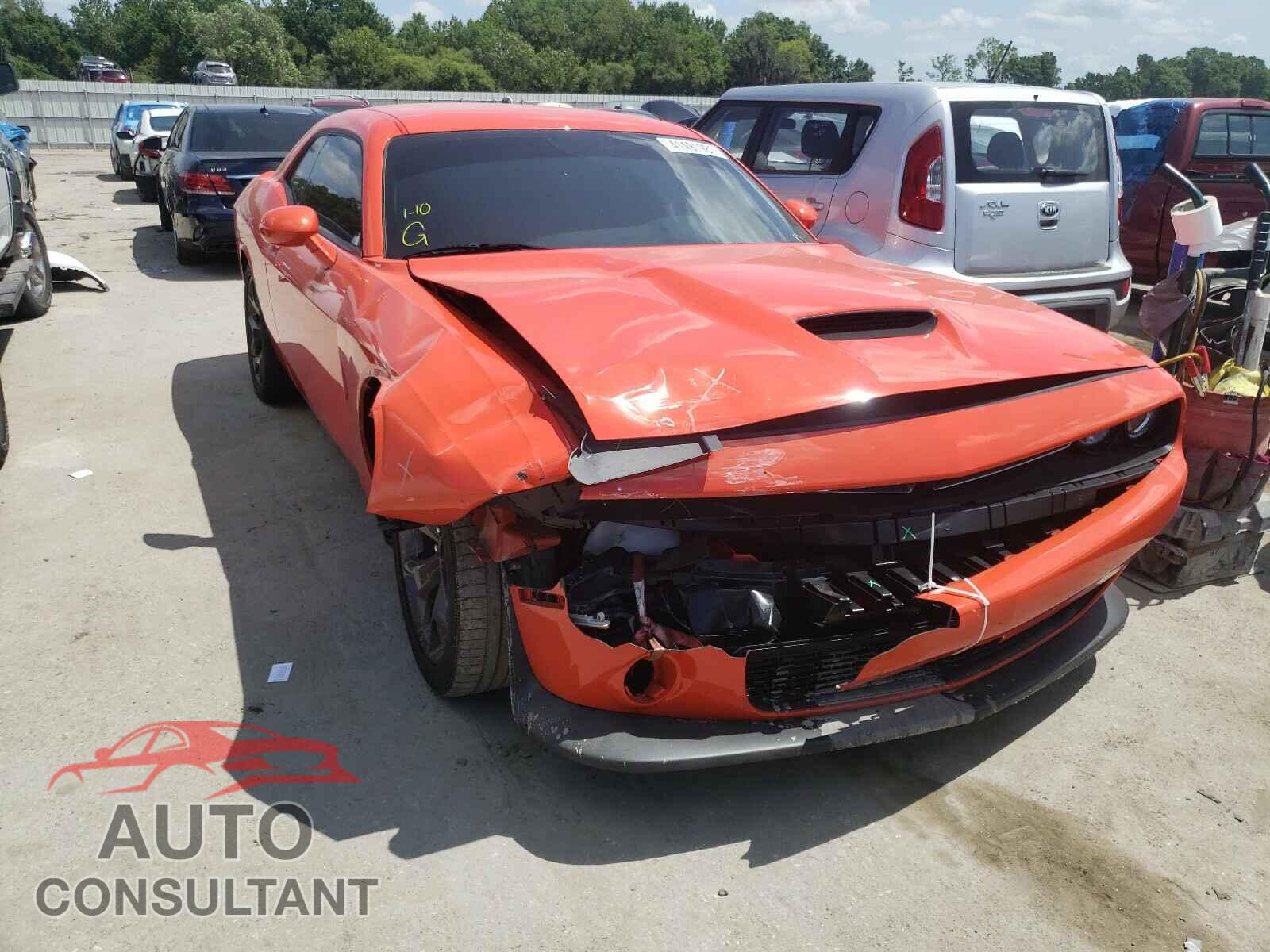 DODGE CHALLENGER 2019 - 2C3CDZJG5KH680420