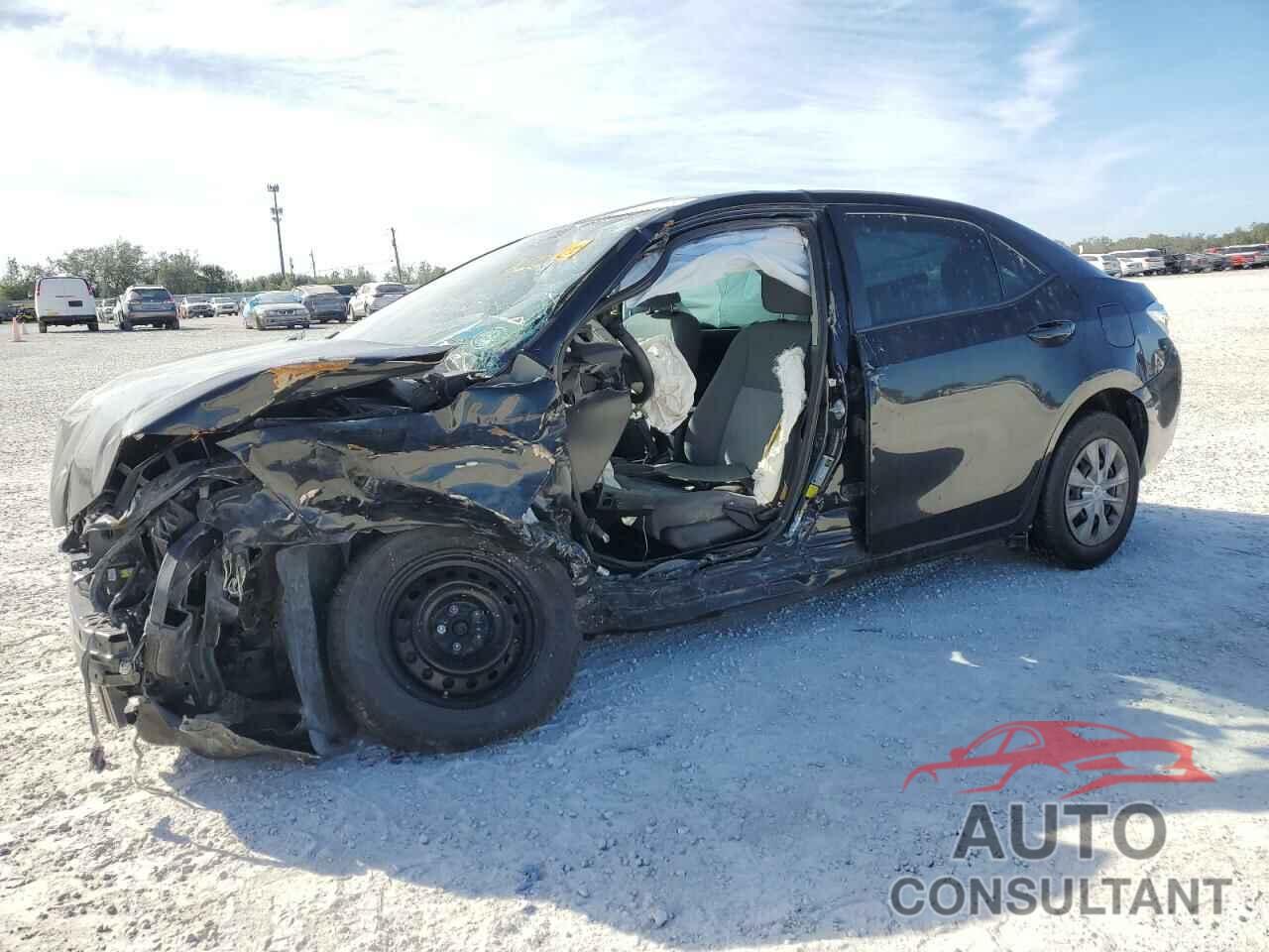 TOYOTA COROLLA 2015 - 2T1BURHE6FC304594