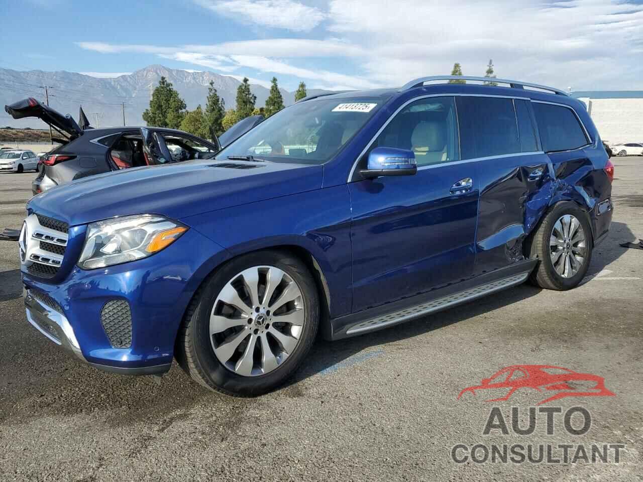 MERCEDES-BENZ GLS-CLASS 2019 - 4JGDF6EE1KB231578