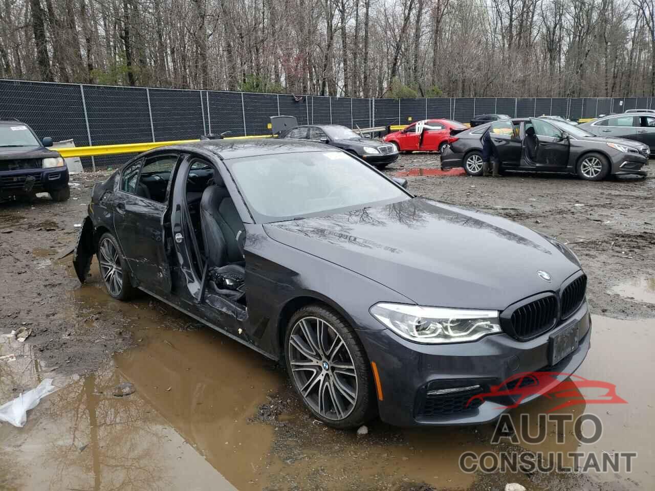 BMW 5 SERIES 2017 - WBAJE5C39HG915938