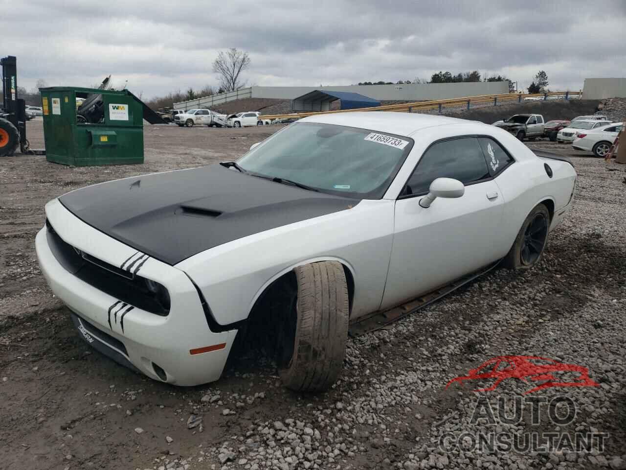 DODGE CHALLENGER 2016 - 2C3CDZAG8GH108569