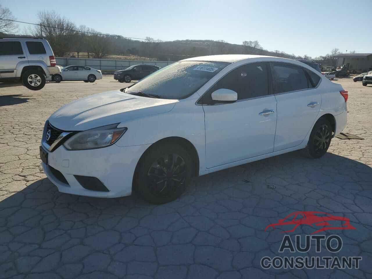 NISSAN SENTRA 2017 - 3N1AB7AP1HY287355