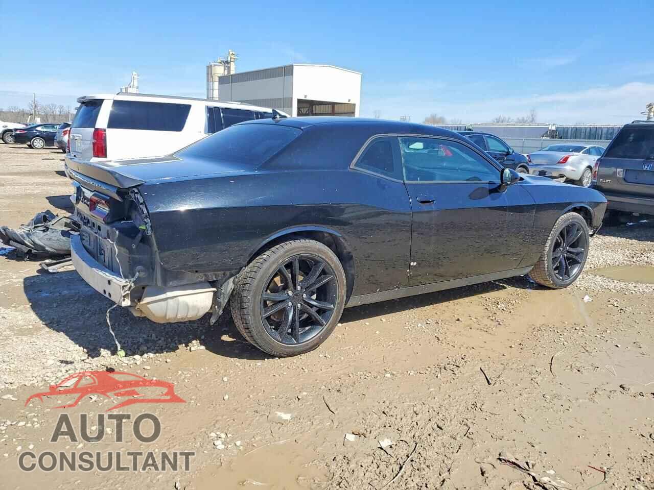 DODGE CHALLENGER 2016 - 2C3CDZAG2GH316172