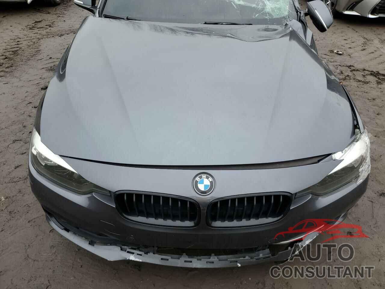 BMW 3 SERIES 2016 - WBA8E9G56GNT88145