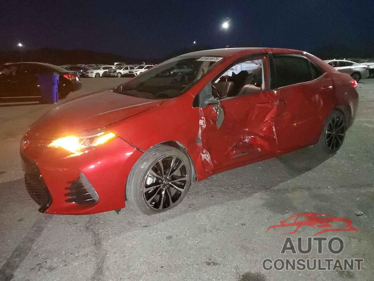 TOYOTA COROLLA 2019 - 2T1BURHE6KC197797