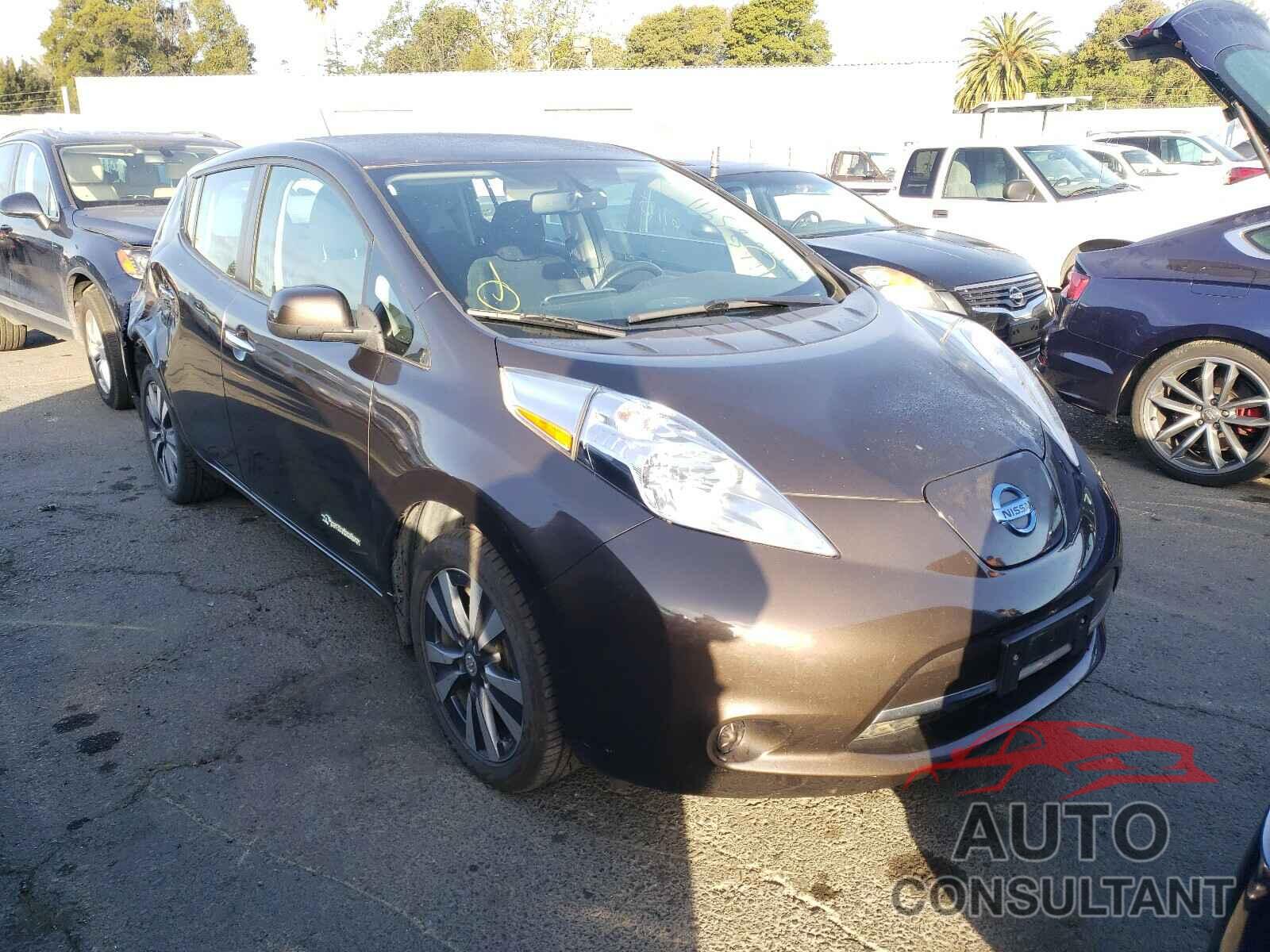 NISSAN LEAF 2016 - 1N4BZ0CP4GC300243