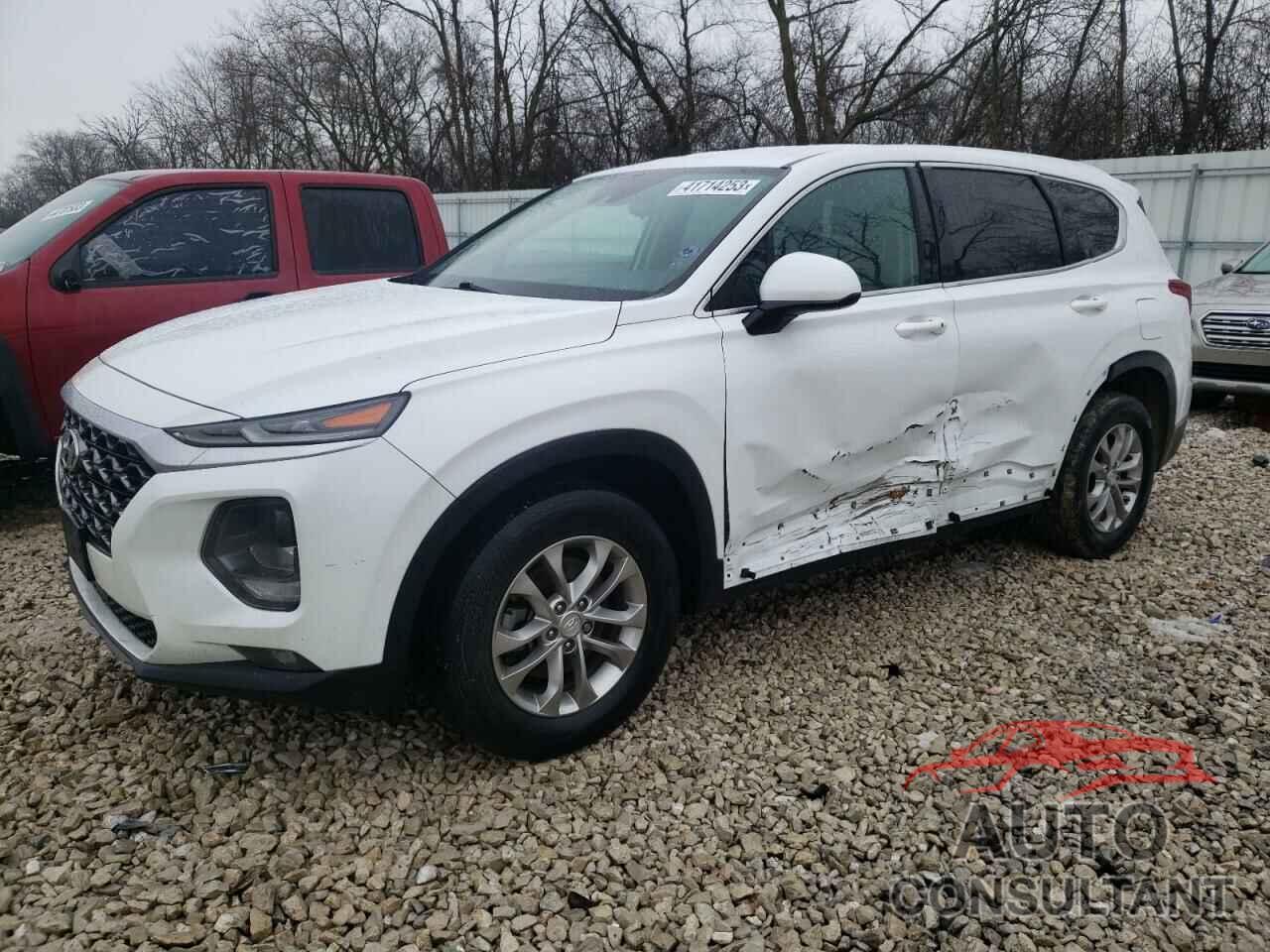 HYUNDAI SANTA FE 2019 - 5NMS3CAD7KH055387