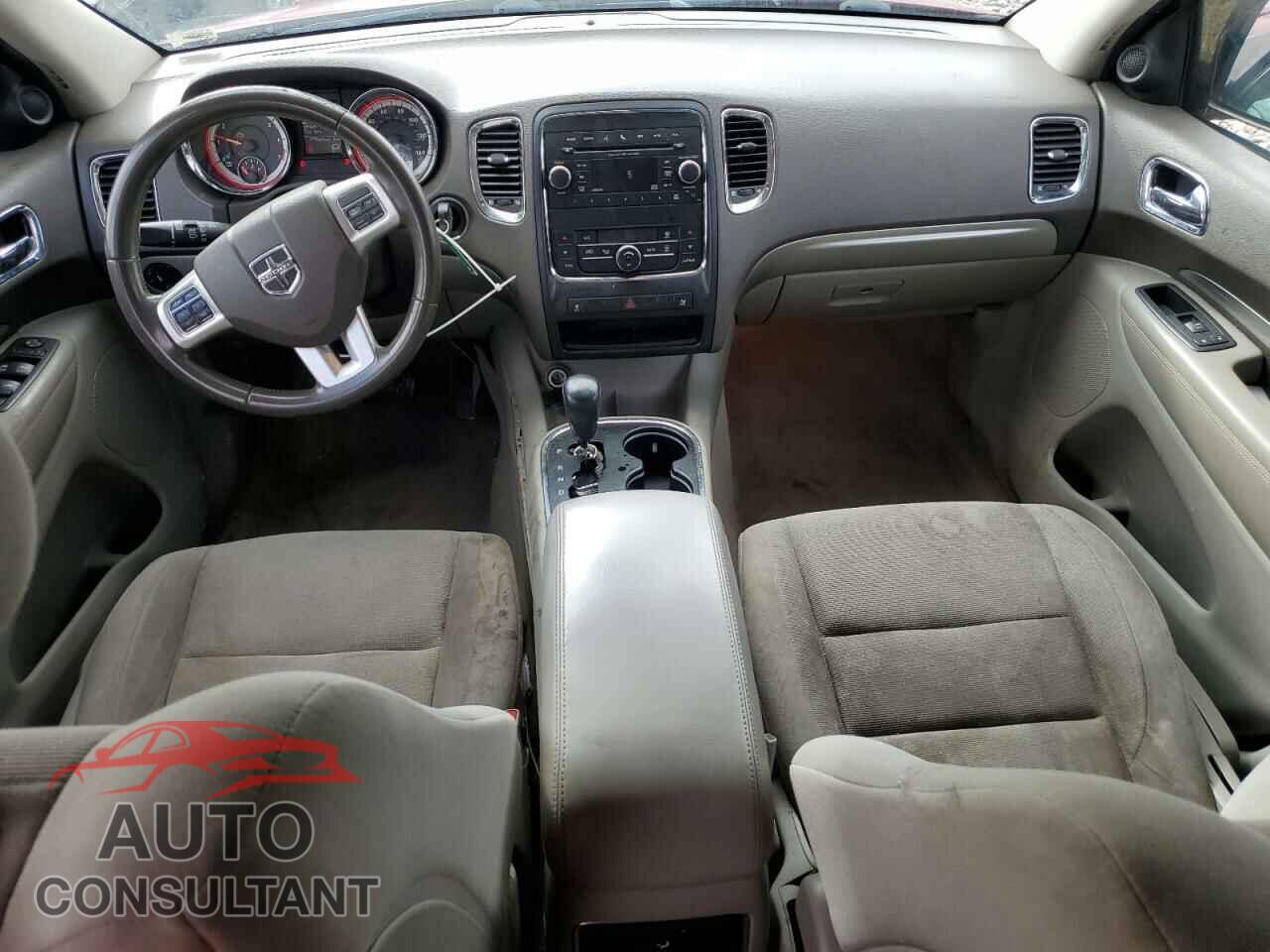 DODGE DURANGO 2013 - 1C4RDJAG3DC575193