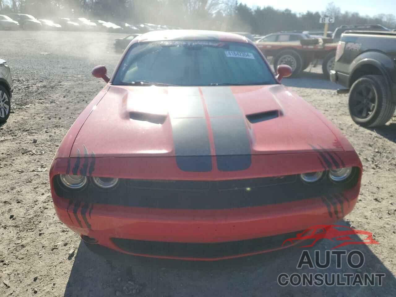 DODGE CHALLENGER 2016 - 2C3CDZAG0GH131733