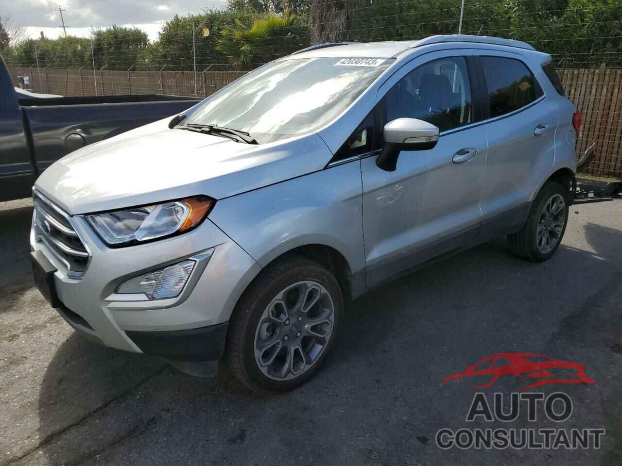 FORD ECOSPORT 2020 - MAJ6S3KL8LC363197