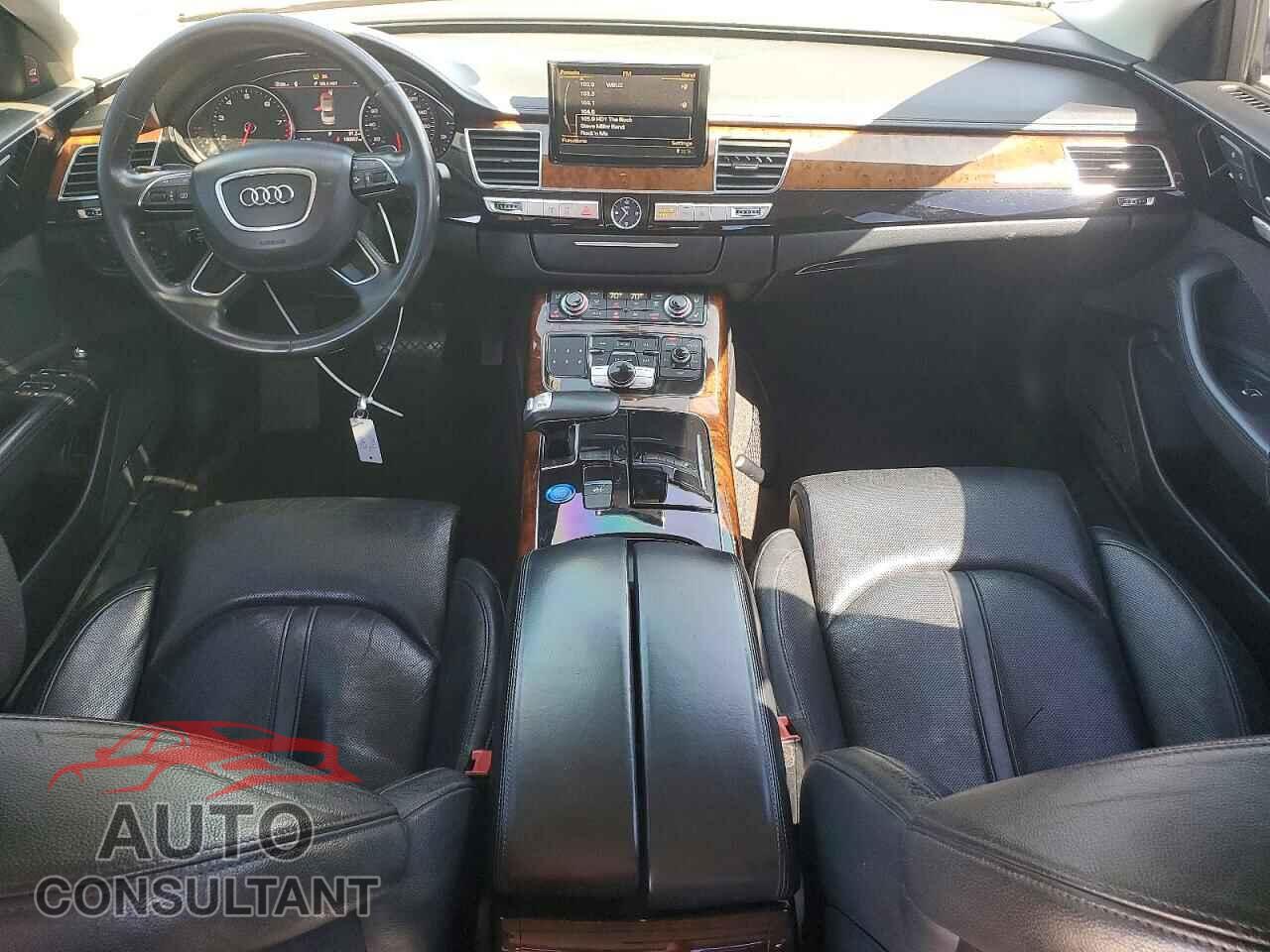 AUDI A8 2012 - WAURVAFD8CN025323