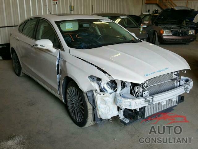 FORD FUSION 2017 - 3FA6P0T90HR361780