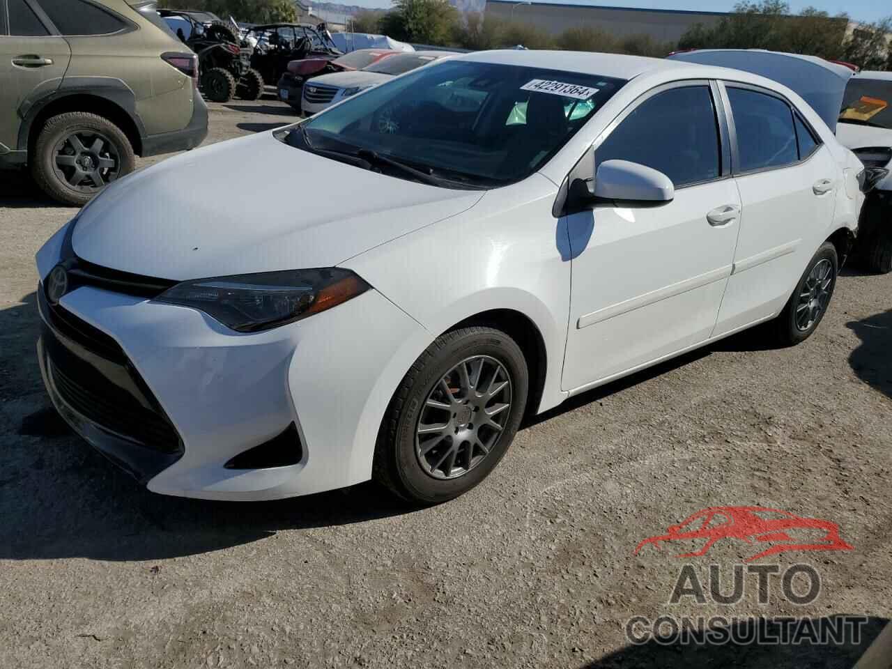 TOYOTA COROLLA 2019 - 5YFBURHE1KP861567