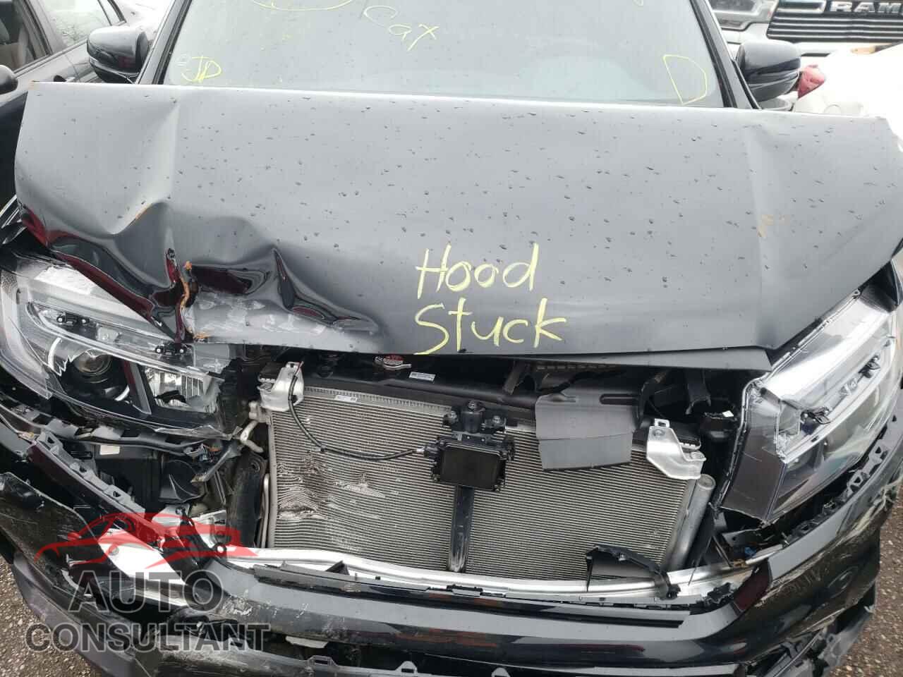 HONDA RIDGELINE 2022 - 5FPYK3F89NB501044