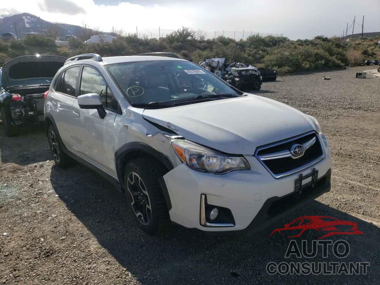 SUBARU CROSSTREK 2016 - JF2GPABC2G8334891