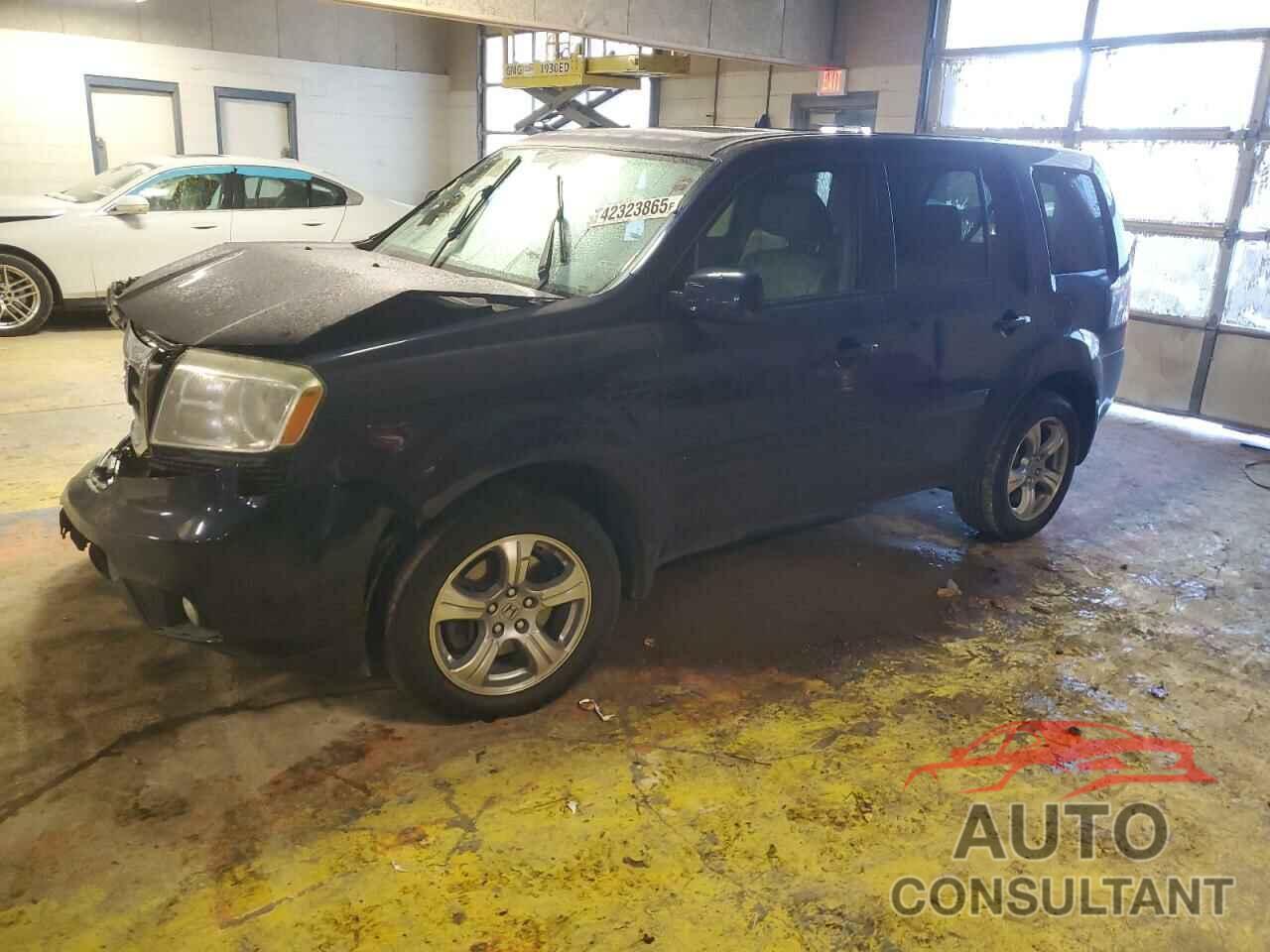 HONDA PILOT 2013 - 5FNYF4H57DB080171