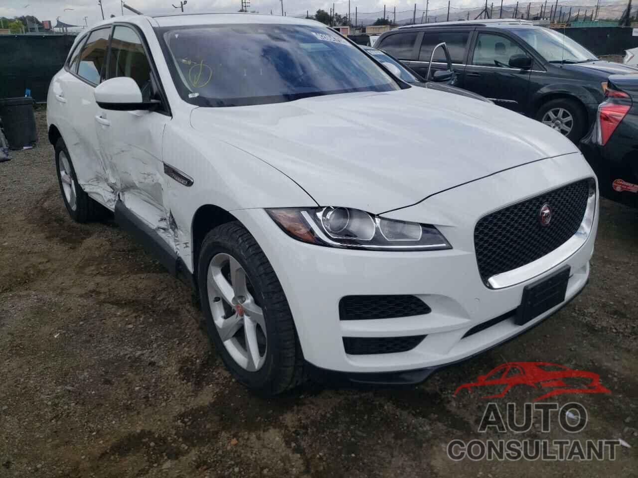 JAGUAR F-PACE 2018 - SADCJ2GX9JA235330