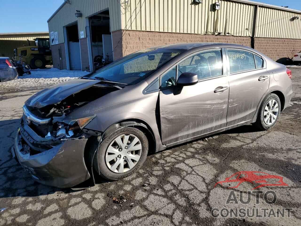 HONDA CIVIC 2012 - 2HGFB2F59CH529306