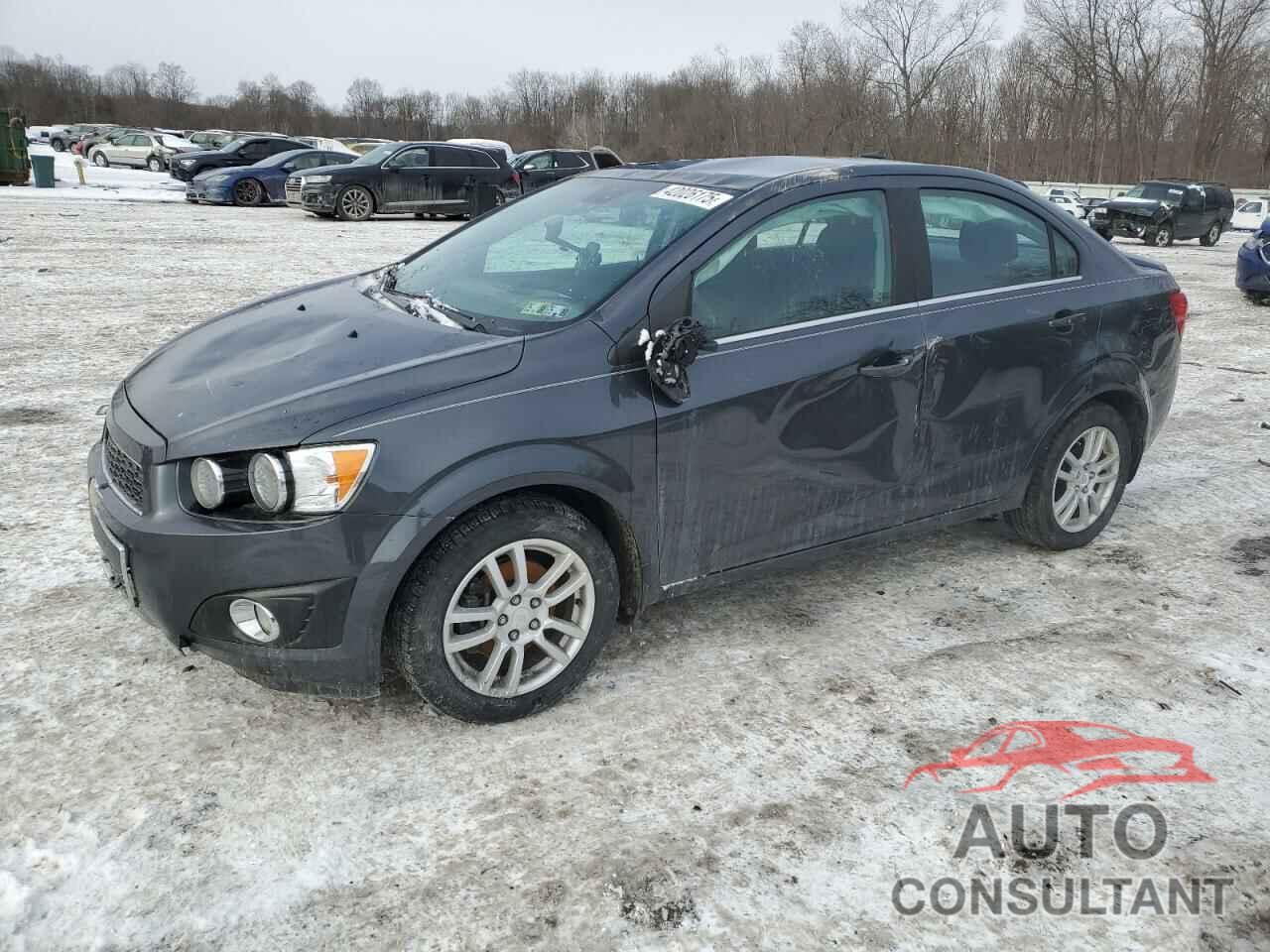 CHEVROLET SONIC 2013 - 1G1JC5SG9D4103413