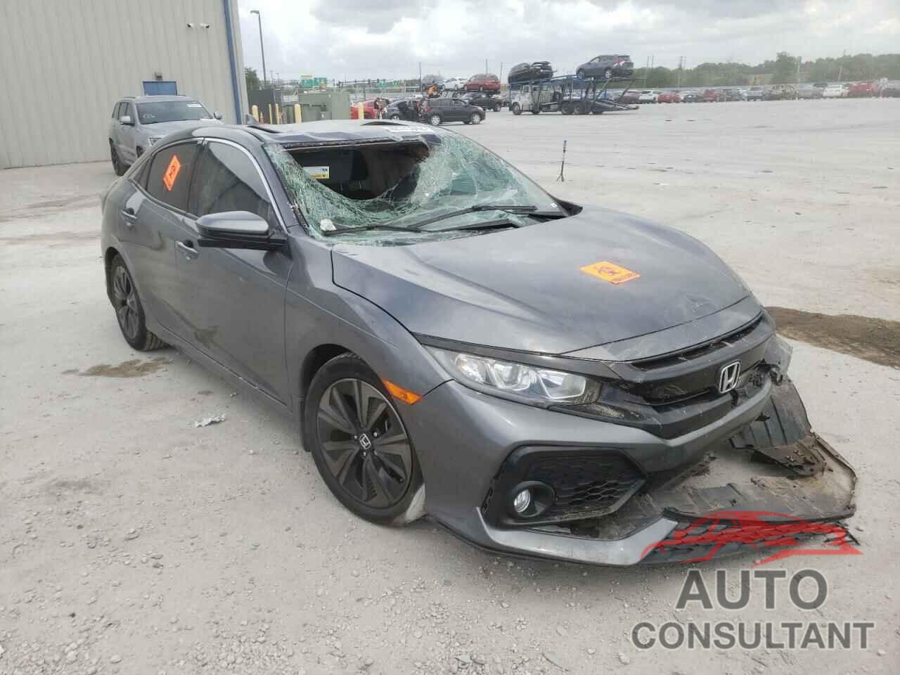 HONDA CIVIC 2017 - SHHFK7H56HU213463