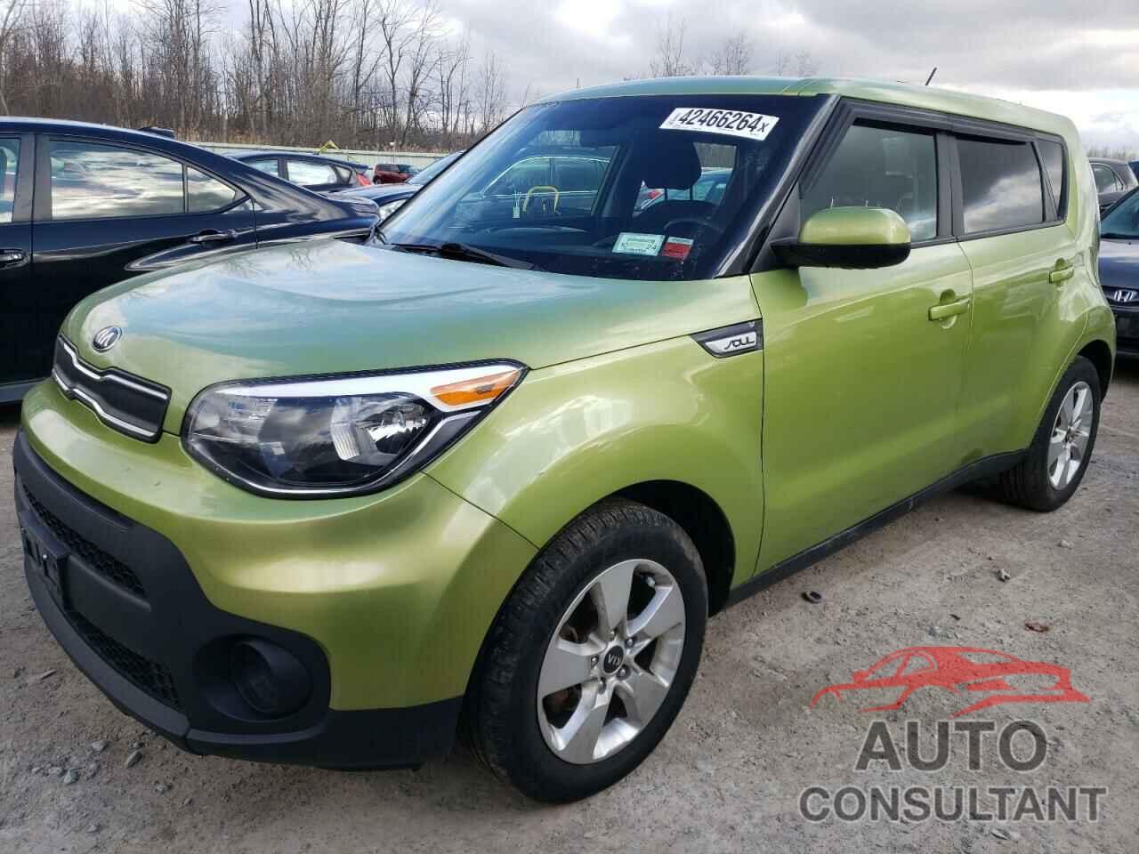 KIA SOUL 2017 - KNDJN2A24H7882357