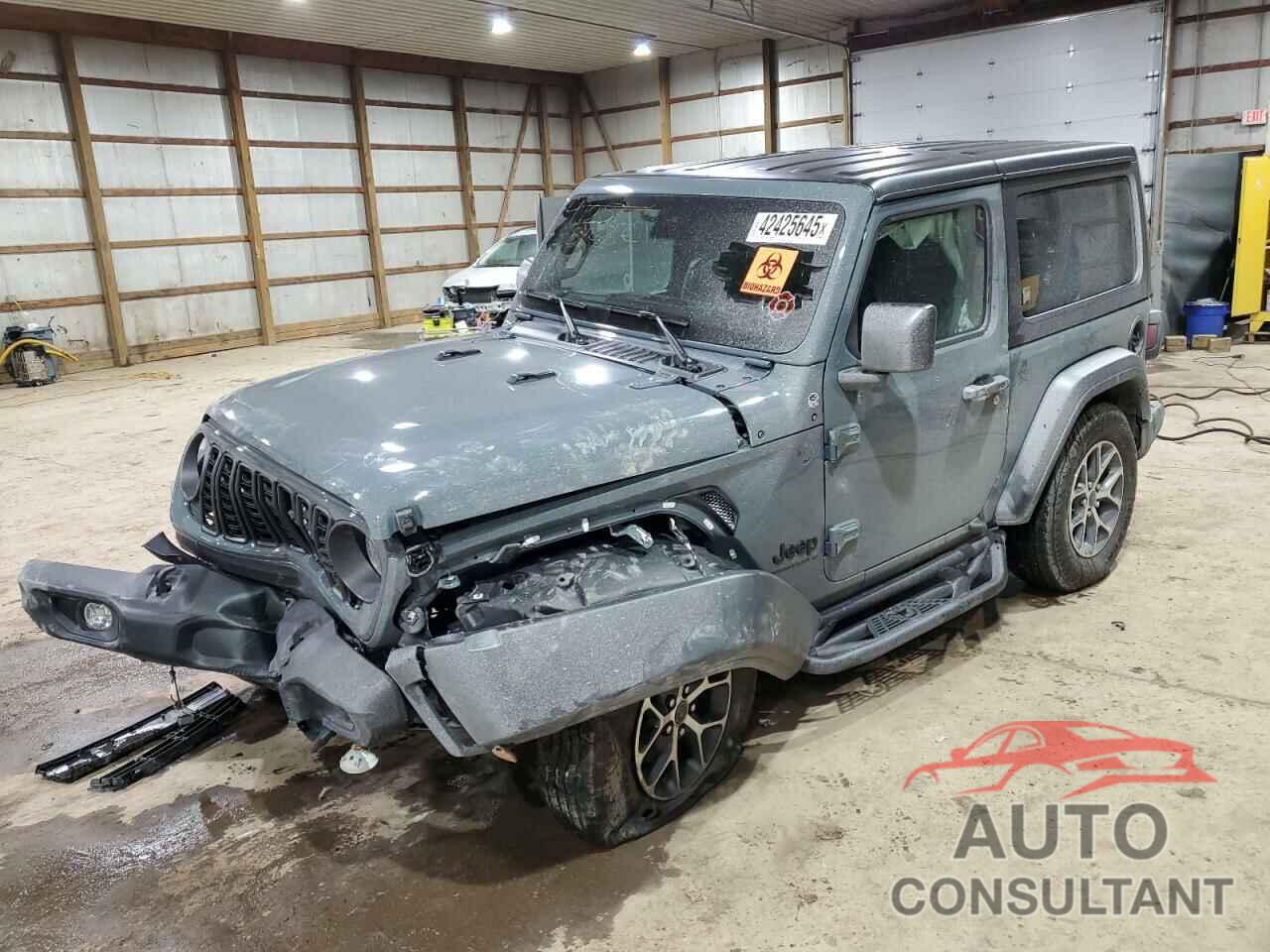 JEEP WRANGLER 2024 - 1C4PJXAG4RW260511