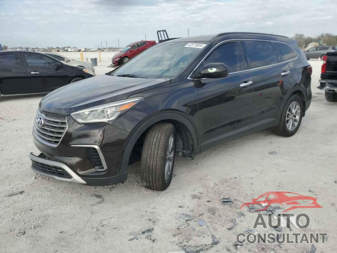 HYUNDAI SANTA FE 2018 - KM8SM4HF1JU259356