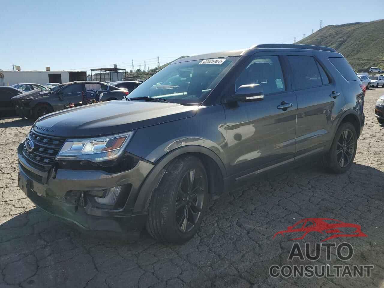 FORD EXPLORER 2017 - 1FM5K7D84HGA23000