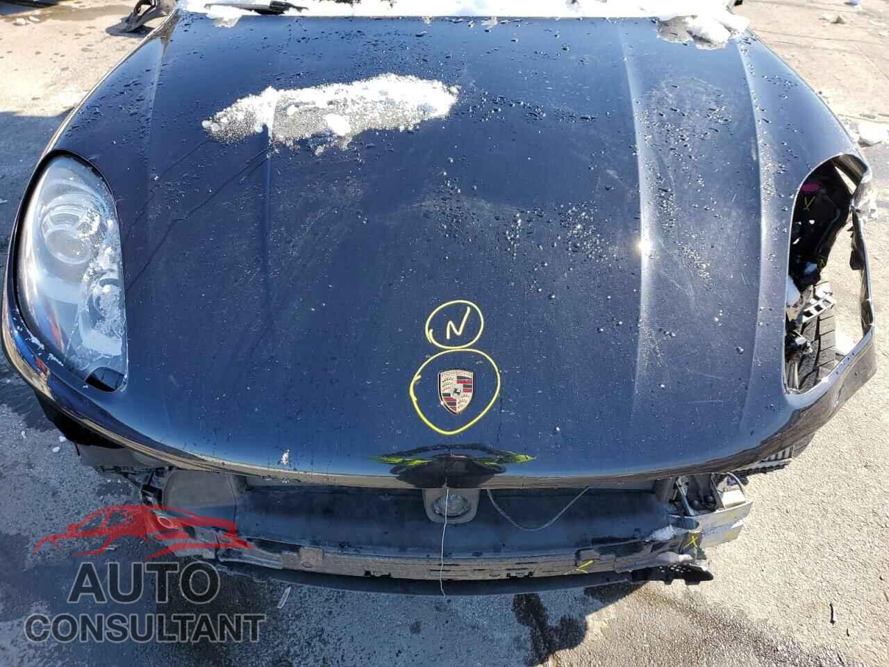 PORSCHE MACAN 2016 - WP1AB2A53GLB41995