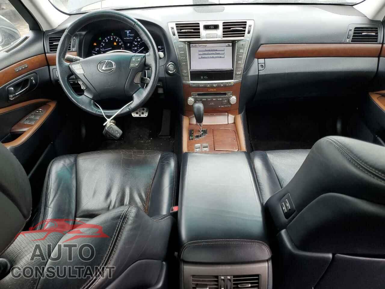 LEXUS LS460 2011 - JTHBL5EF4B5103792