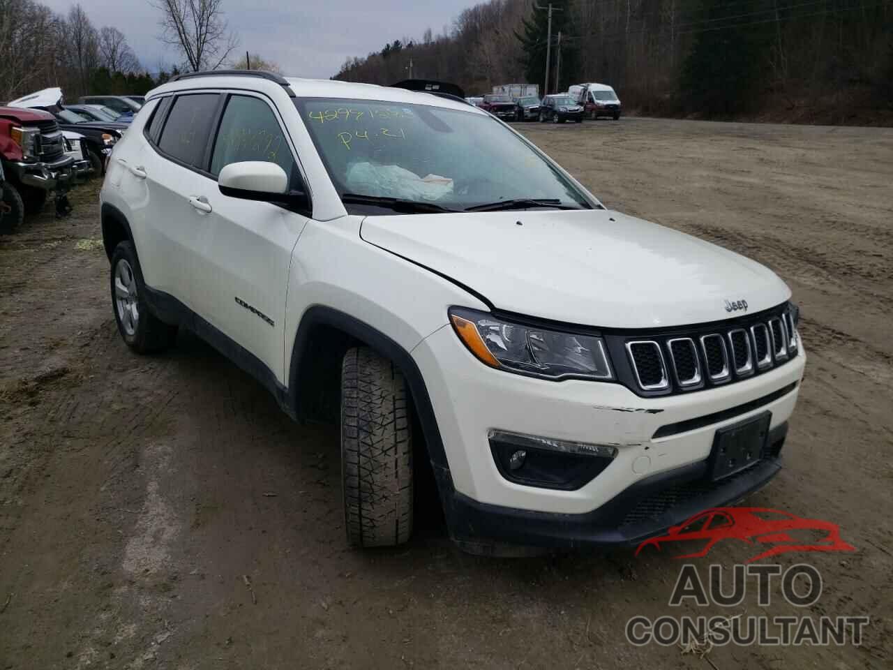 JEEP COMPASS 2021 - 3C4NJDBB0MT504842