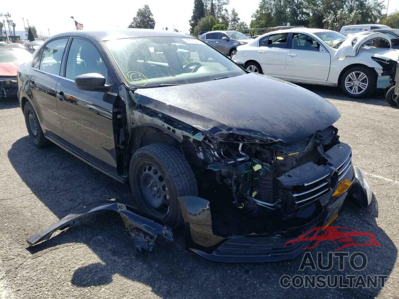 VOLKSWAGEN JETTA 2017 - 3VW2B7AJ7HM376252
