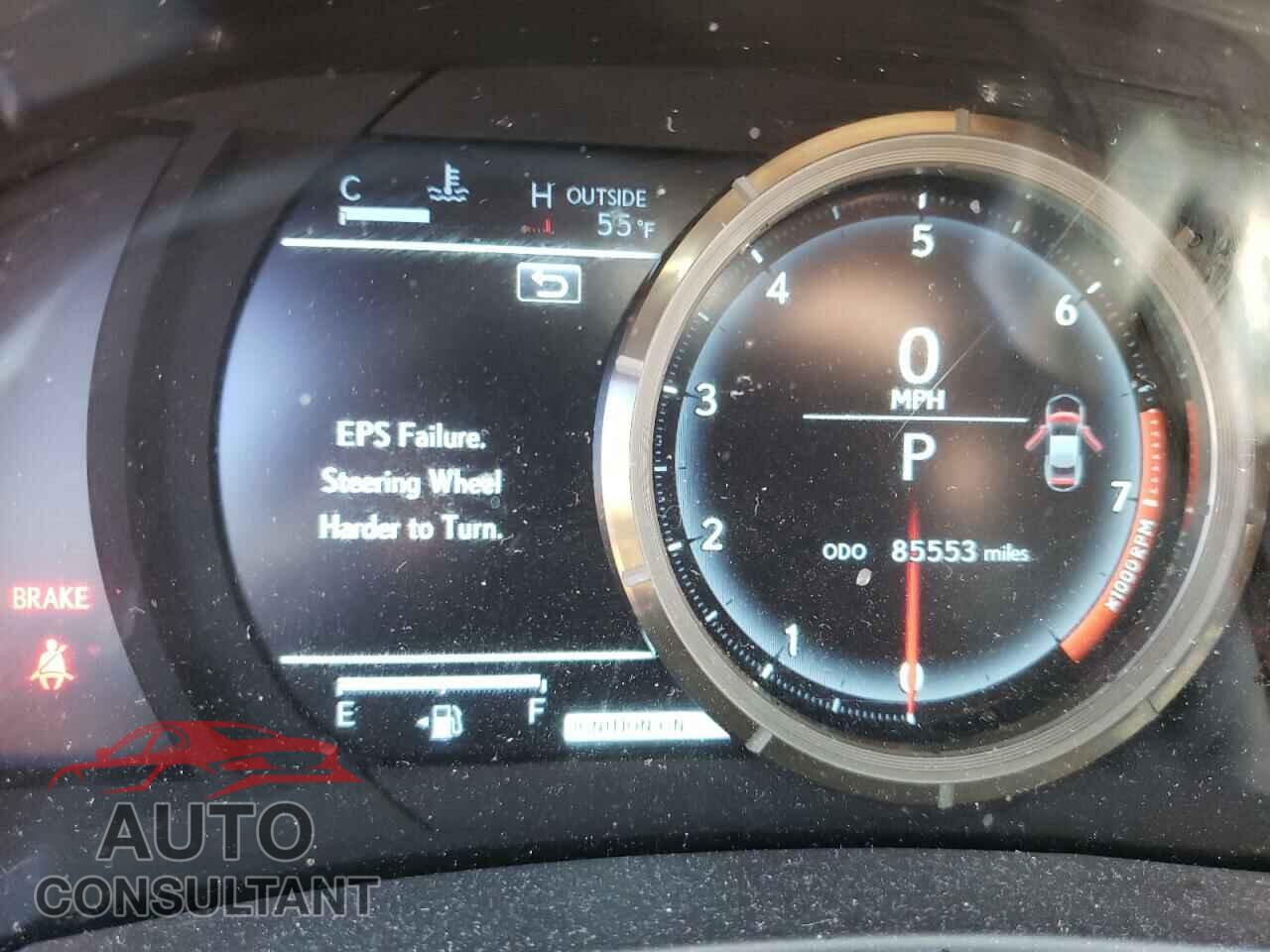 LEXUS RX350 2015 - JTHSE5BC2F5005578