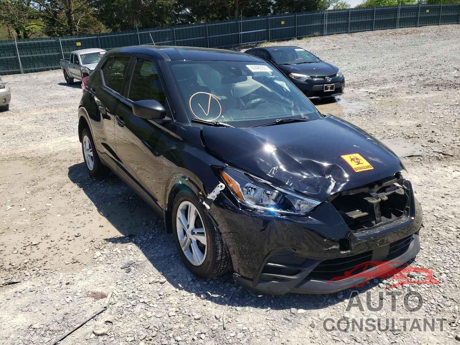 NISSAN KICKS 2020 - 3N1CP5BVXLL540383