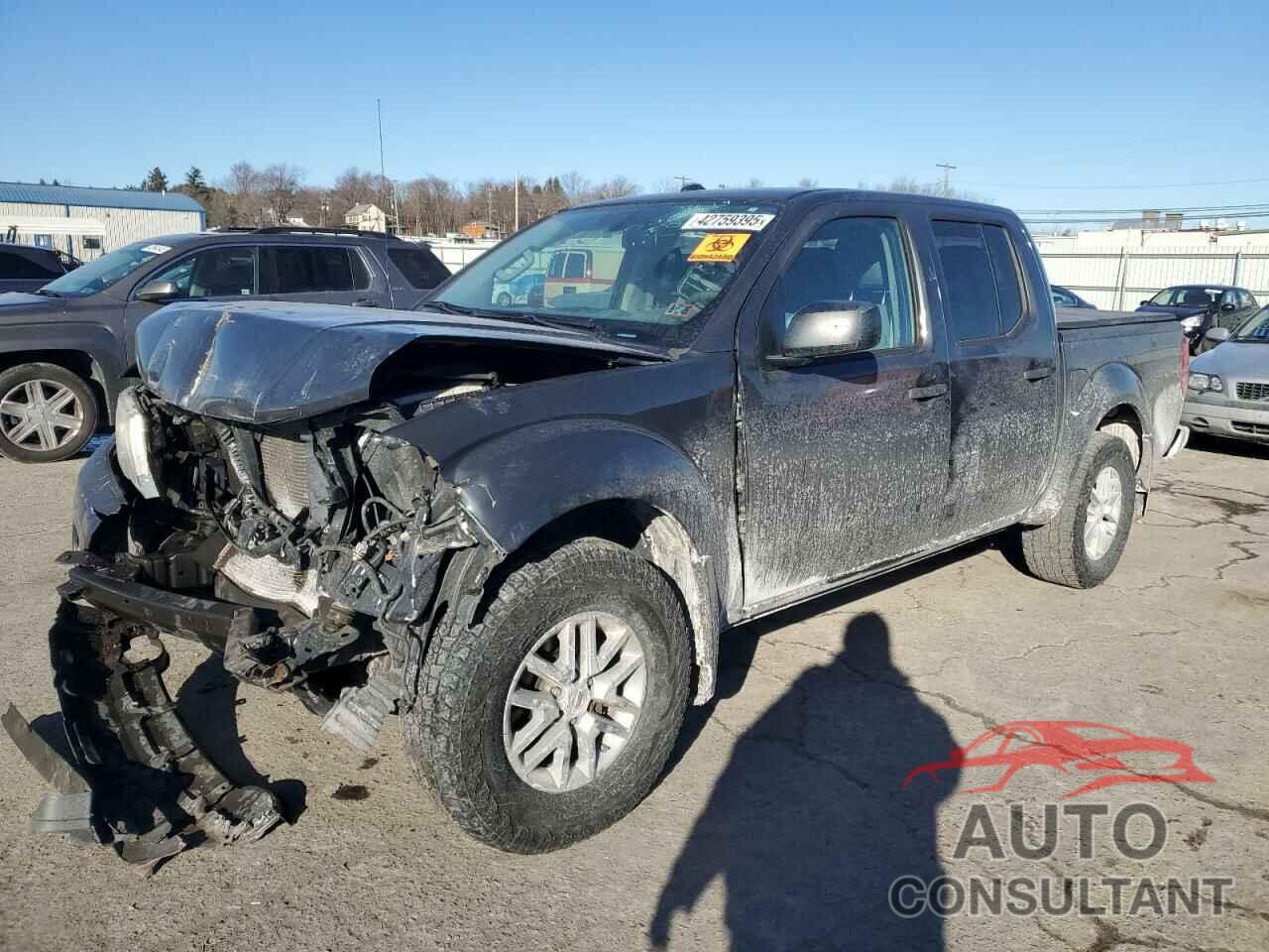 NISSAN FRONTIER 2015 - 1N6AD0EV1FN769385