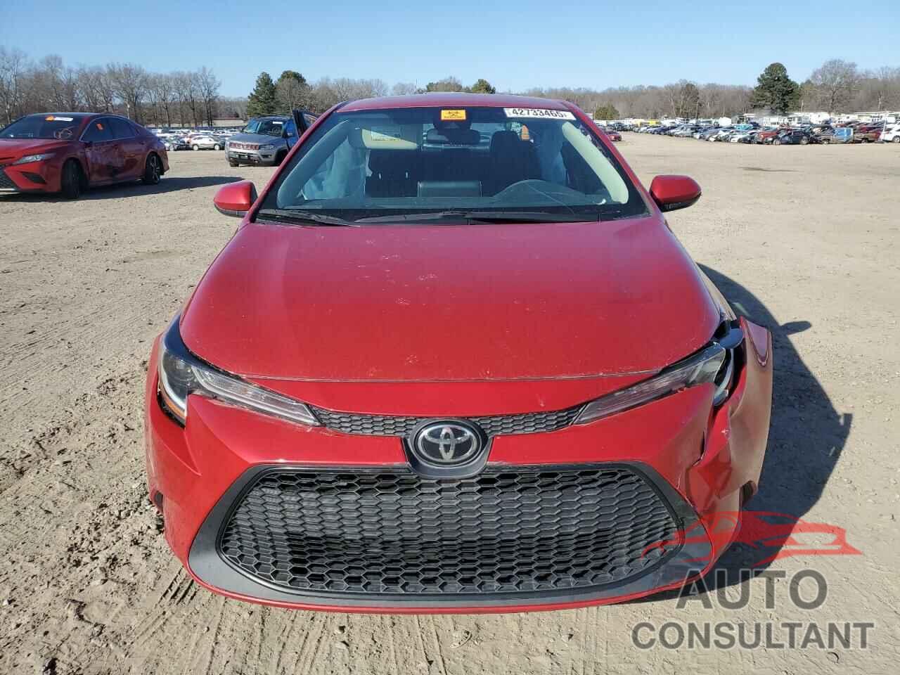 TOYOTA COROLLA 2020 - 5YFEPRAE4LP141227