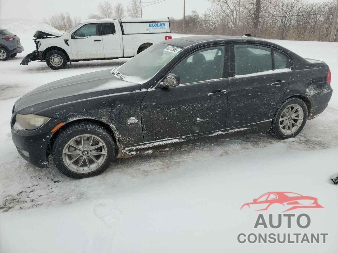 BMW 3 SERIES 2009 - WBAPK735X9A455855