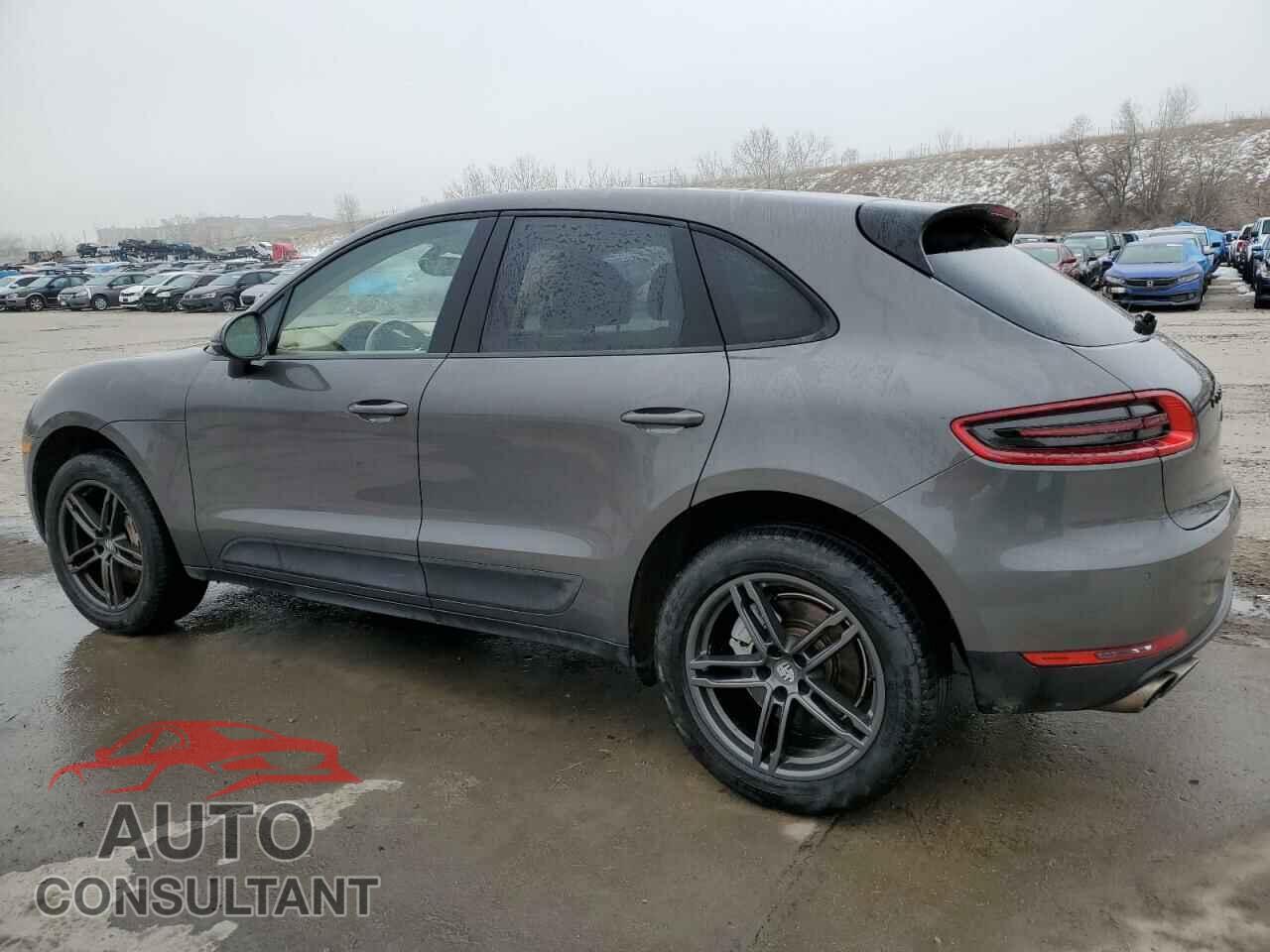 PORSCHE MACAN 2016 - WP1AB2A51GLB41221